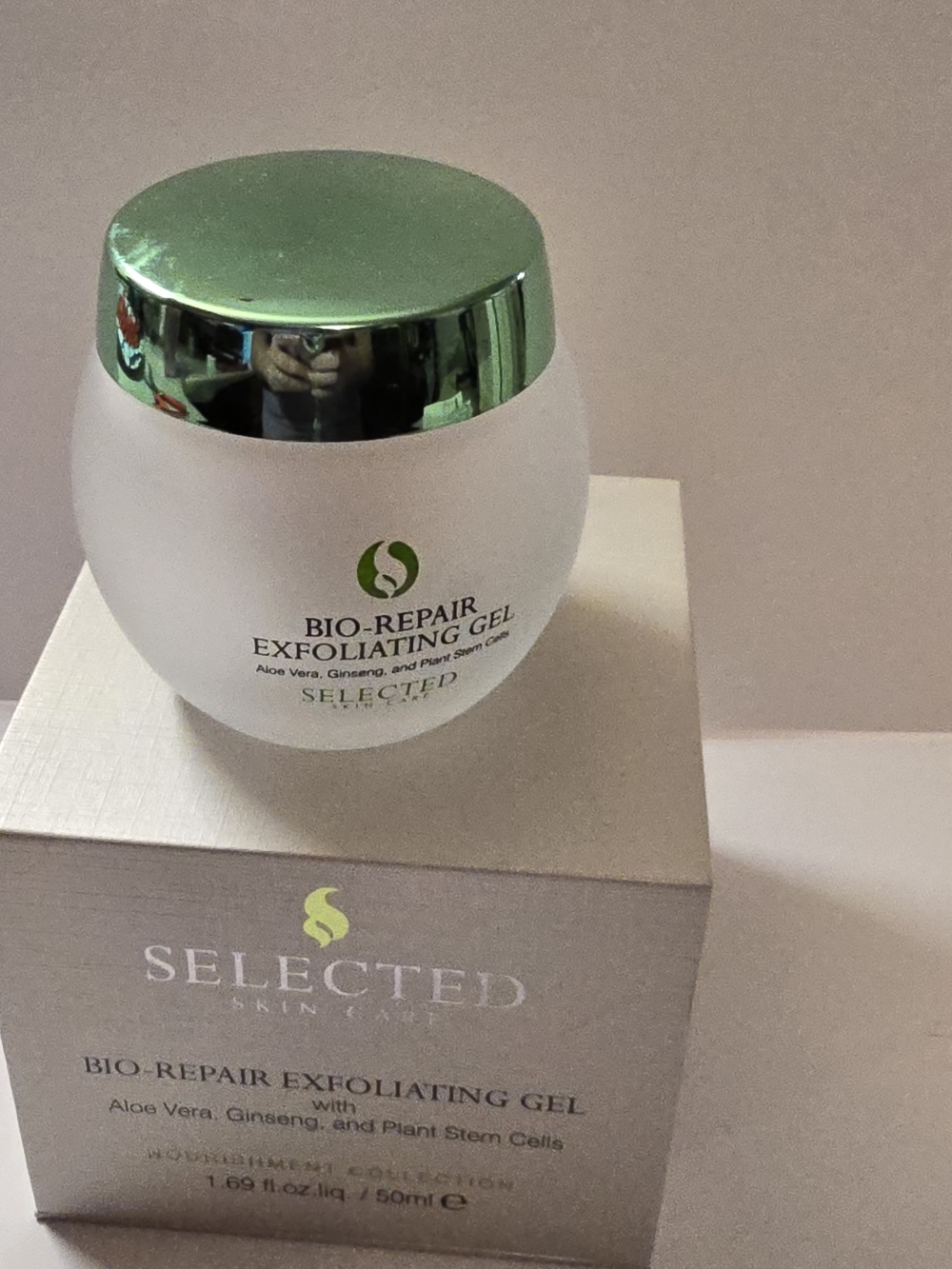 Selected Bio-Repair Exfoliating Gel